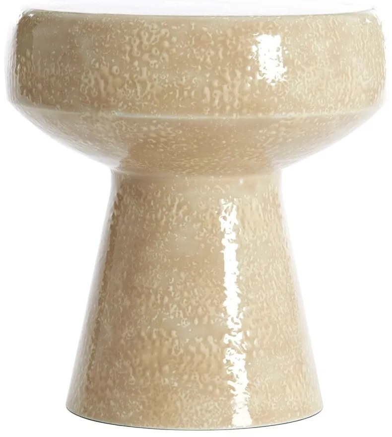 Fém kerek tárolóasztal ø 38 cm Dakwa – Light & Living