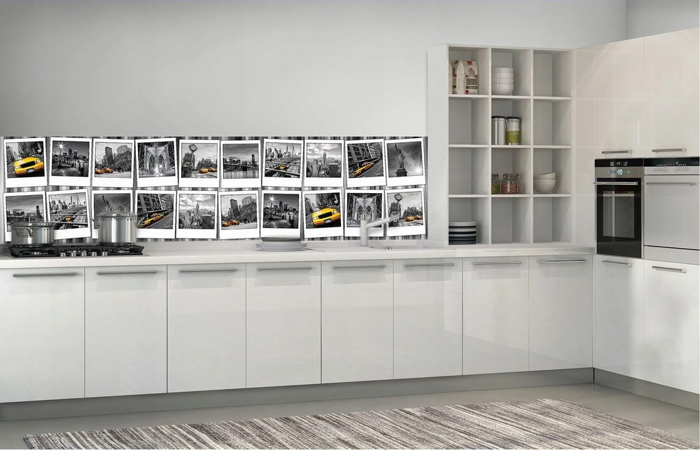 Fotótapéta New York Brooklyn Taxi Szabadság-szobor cz-b 250x60 +ragasztó