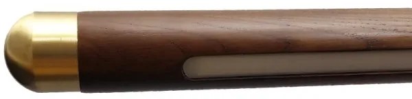 LED Csillár zsinóron LED/22W/230V 4000K 120 cm kőris/tömör fa