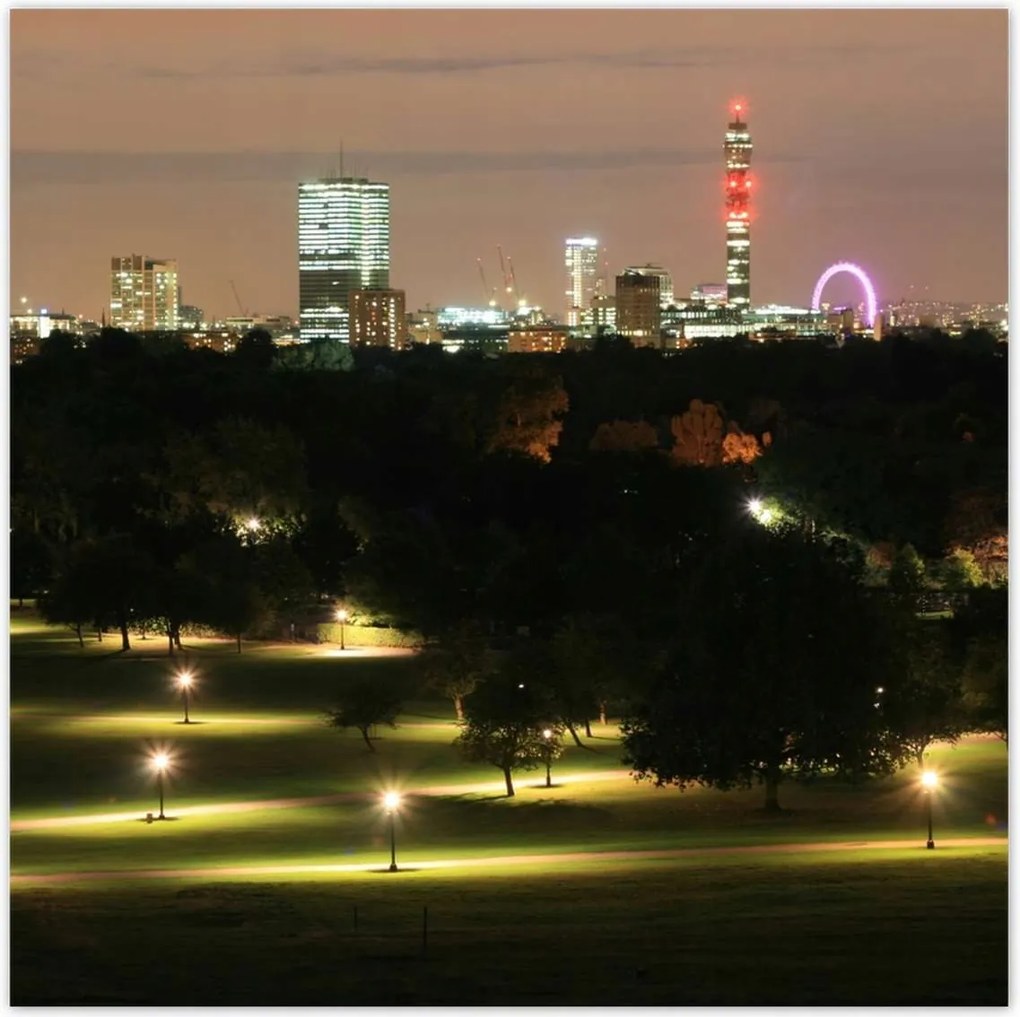 Poszterek 100x100 London panoráma