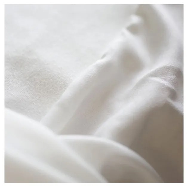 EMI fehér vízálló gumis lepedő, 140x200-as lap