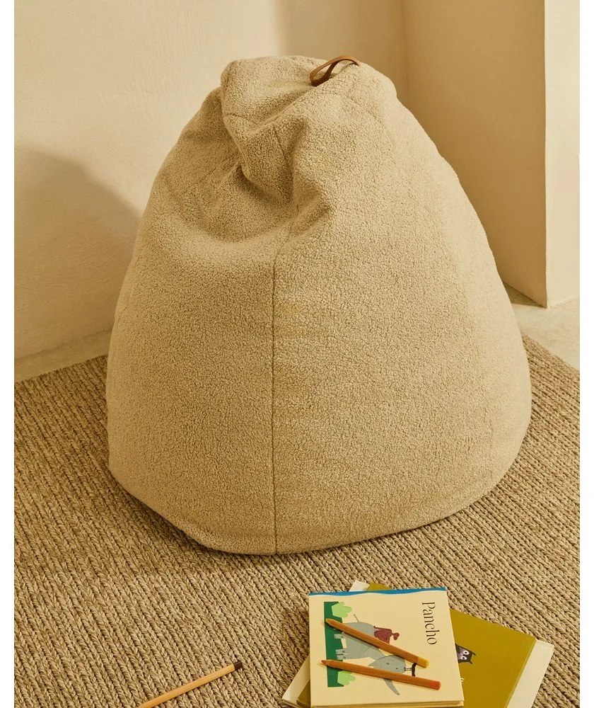 Bézs babzsákfotel Vicka – Kave Home