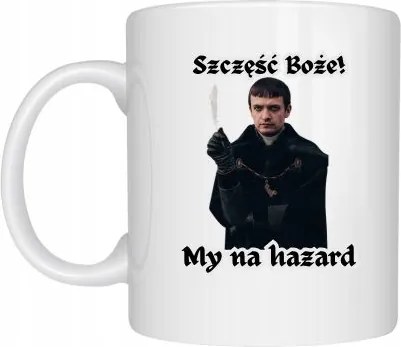 Bögre Fehér Vicces Ajándék 1670 Sláger Sorozat Szerencse Isten MI Szerencsejáték