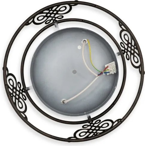 BRILAGI - FRESCO mennyezeti lámpa 2xE27/40W/230V Ø 43 cm barna