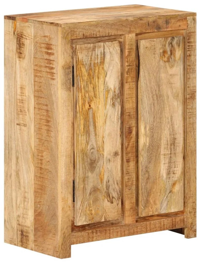 tömör mangófa tálalószekrény 55 x 33 x 75 cm