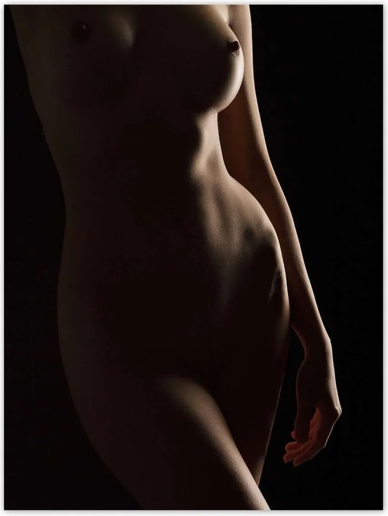 Poszterek 30x40 Természetes szépség Érzéki éjszakai tekintet