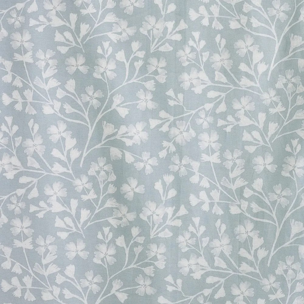 Kék függöny szett 2 db-os 168x183 cm Brooke Floral – Catherine Lansfield