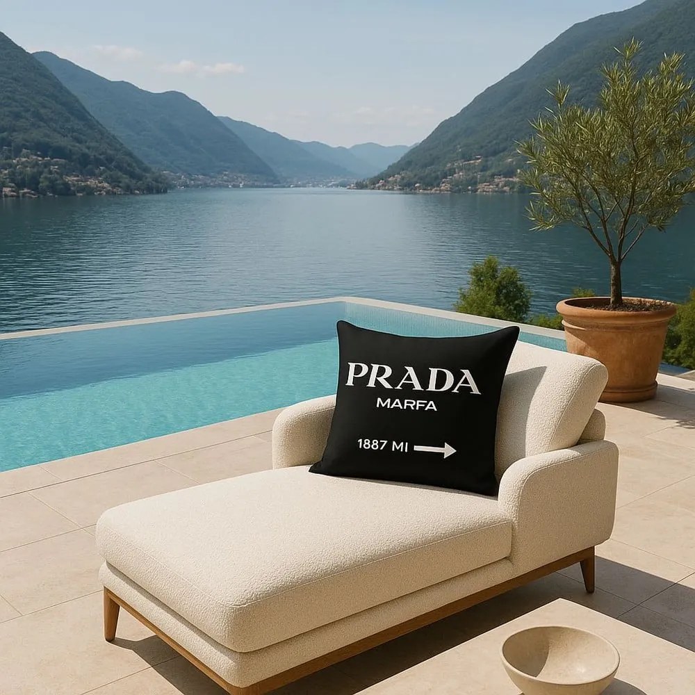 Párnahuzat 43x43 cm Prada – Mila Home