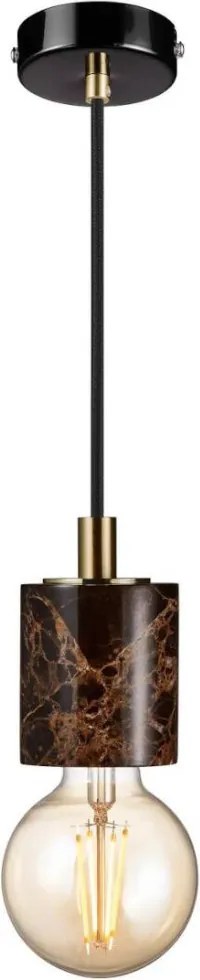 NORDLUX 45883018 SIV Egyágú Függesztett Lámpa Márvány E27 IP20