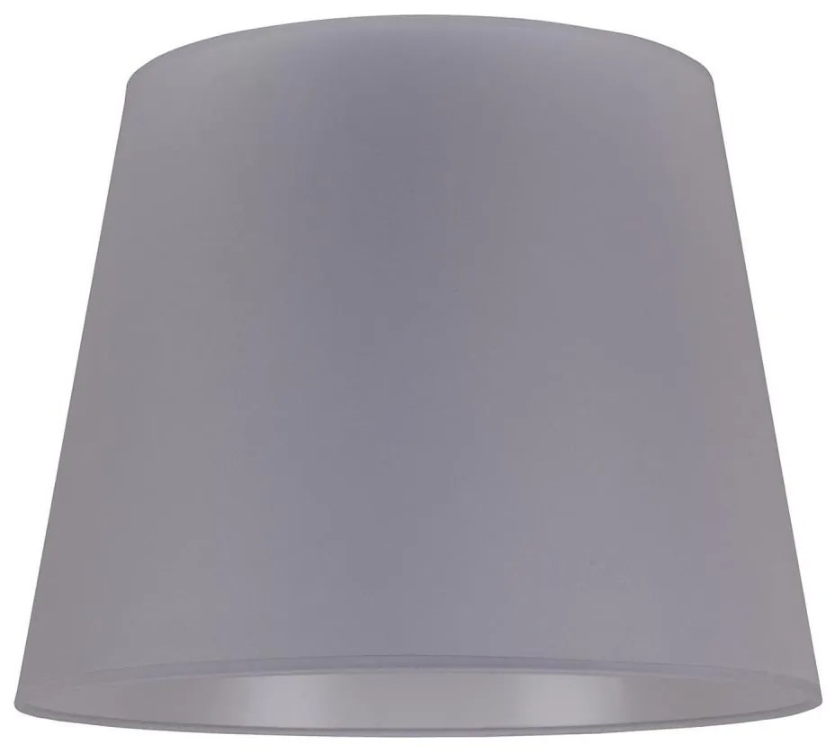 Duolla Duolla - Lámpabúra állólámpához CLASSIC L E27 átm. 38 cm szürke DU7866