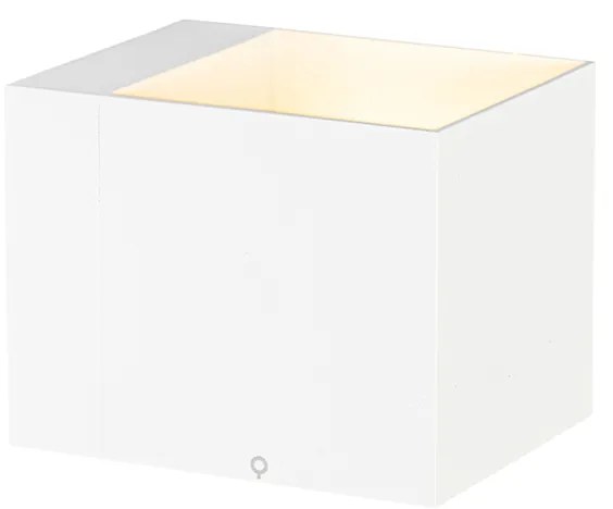 Fali lámpa fehér LED-del és érintőképernyős dimmerrel, újratölthető - Joris