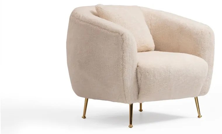 Bézs fotel Istiridye – Artie