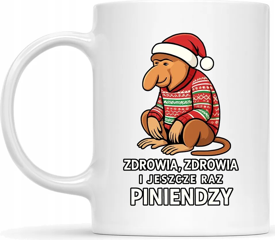 Egészség és Pénz Bögre Karácsonyi Ajándék