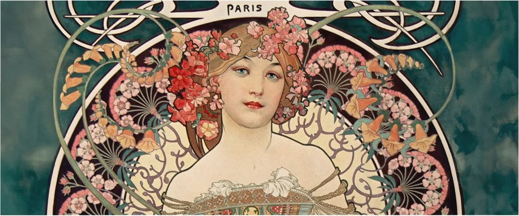 Fotótapéta Flizelina Dekoratív az irodába Virágos szimmetria 250x104 Ragasztó