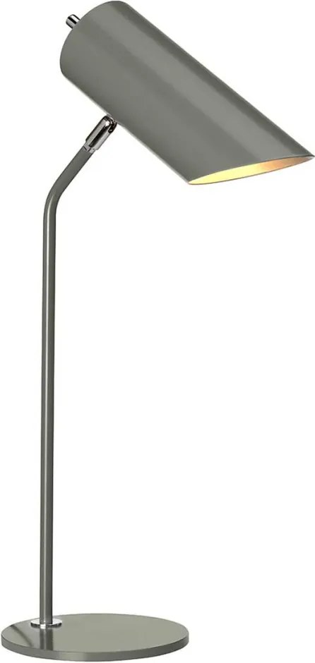 Elstead Lighting QUINTO GREY QUINTO-TL-GPN Asztali lámpa 1x60W/E27