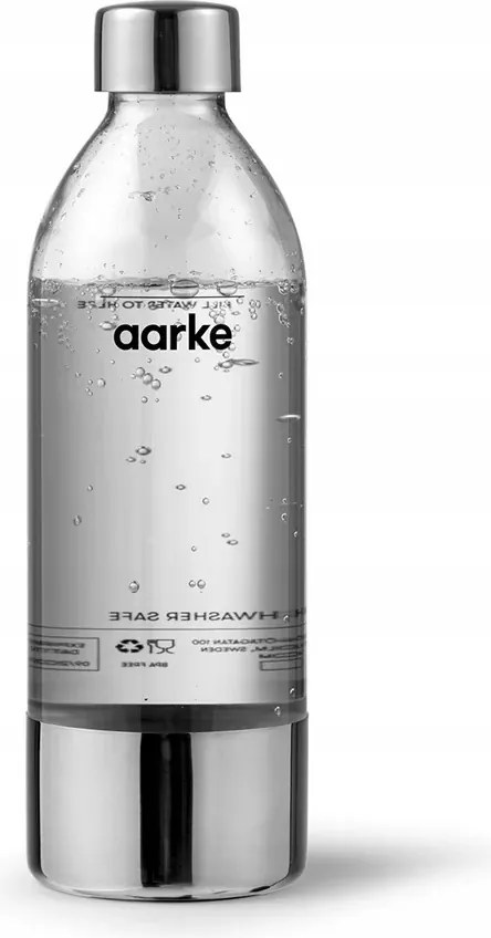 aarke Pet palack 1000 ml szaturátorhoz