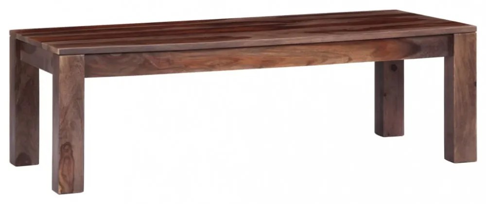 szürke tömör kelet-indiai rózsafa dohányzóasztal 110x50x35 cm