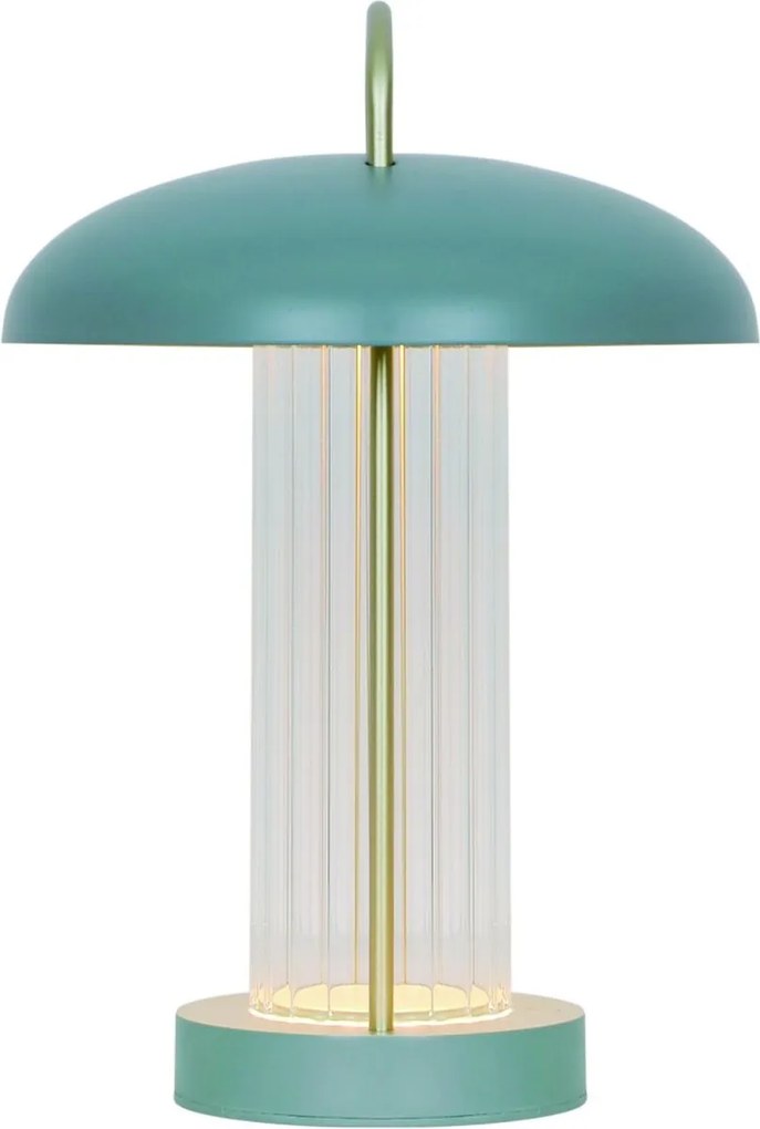 Nordlux modern asztali lámpa mirano zöld nor2512505023