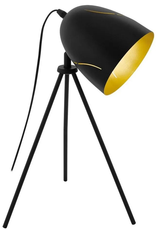 Eglo 43007 - Asztali lámpa HUNNINGHAM 1xE27/60W/230V