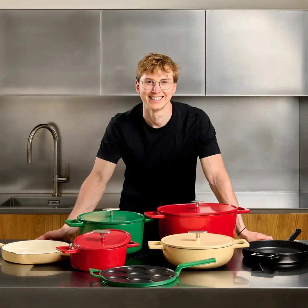 Öntöttvas serpenyő ø 26 cm Mattia 3.0 – FABINI