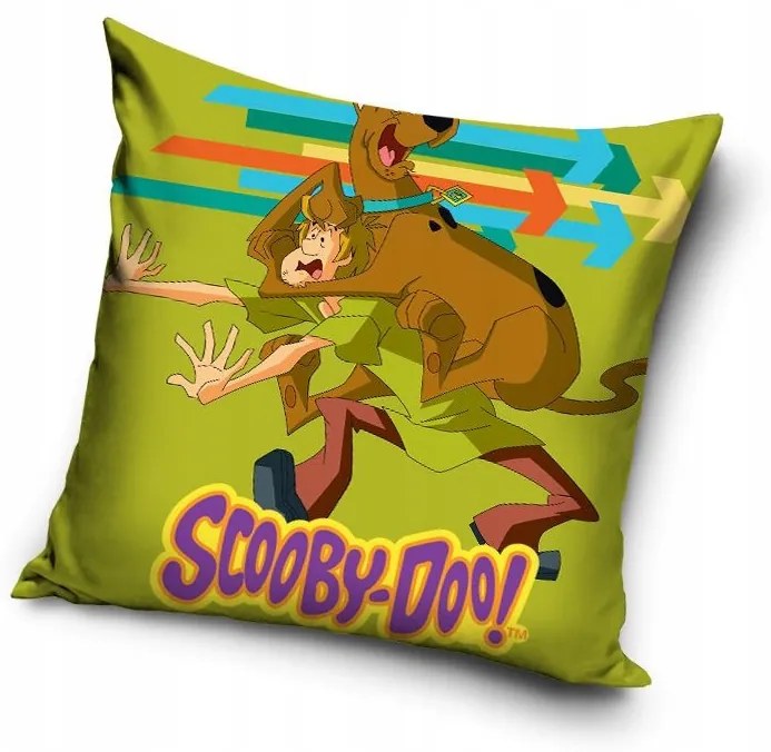 Scooby-Doo Green párnahuzat 40x40 cm