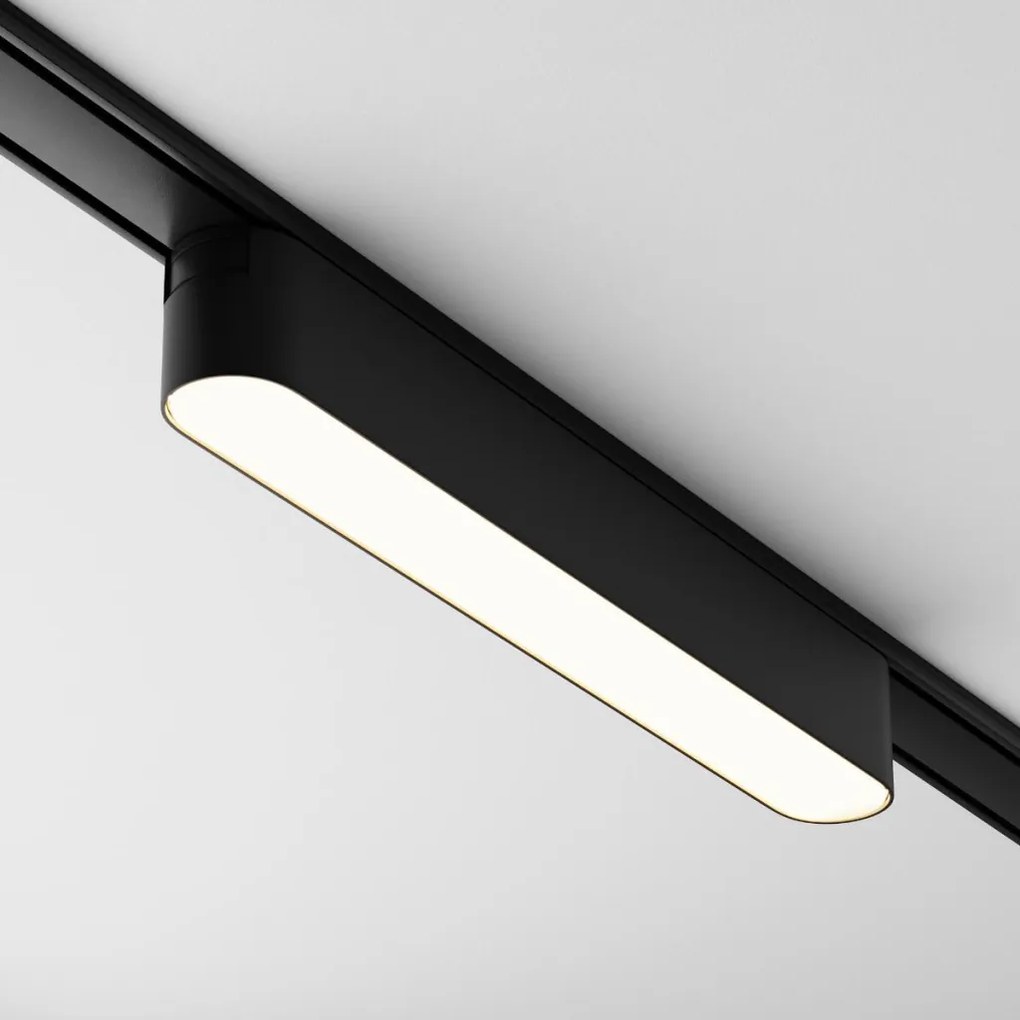 Maytoni BASIS TR080-1-12W3K-B Sínreflektor 1x12W/LED 3000K 700LM IP20