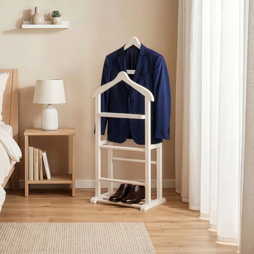 Beta ruhaállvány, fehér, 46 cm – TR570VLT2401