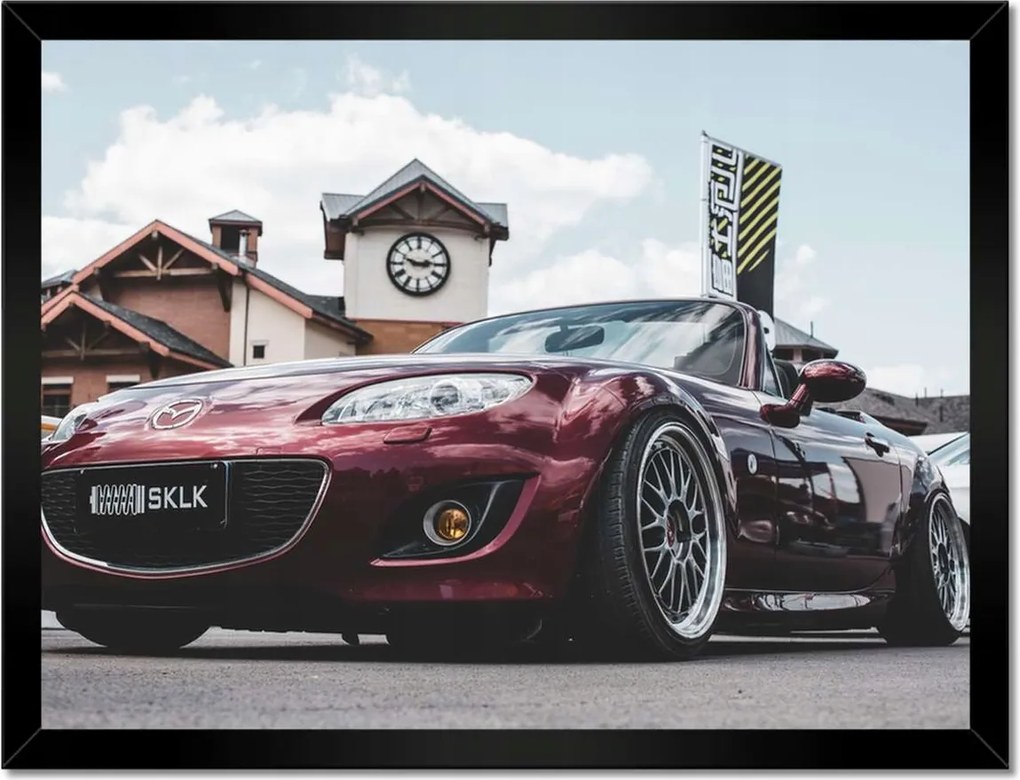 Poszterek keretben 40x30 Autó Jármű