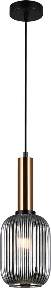 ITALUX PND-5588-1M-BRO-SG ANTIOLA Egyágú Függesztett Lámpa Fém E27 IP20
