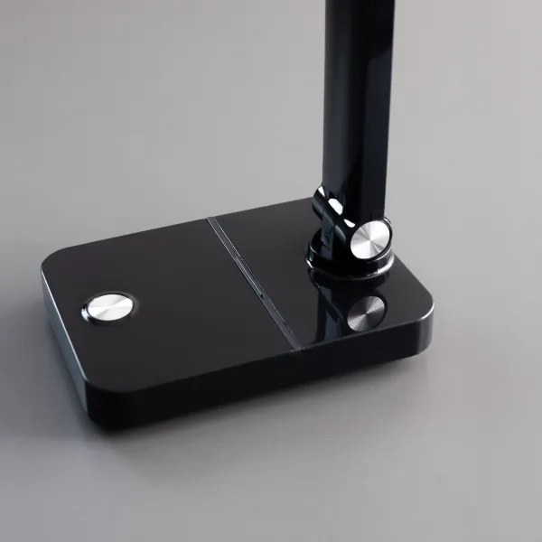 Zuma Line 1949-BK-LED Újratölthető asztali lámpa LED/8W/1200mAh 3000/4500/6000K fekete