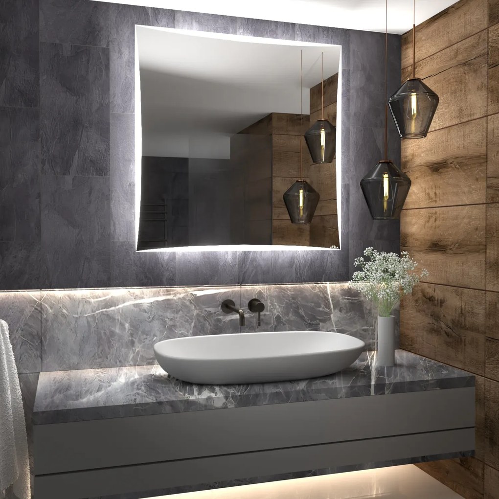 Tükör LED világítással F5