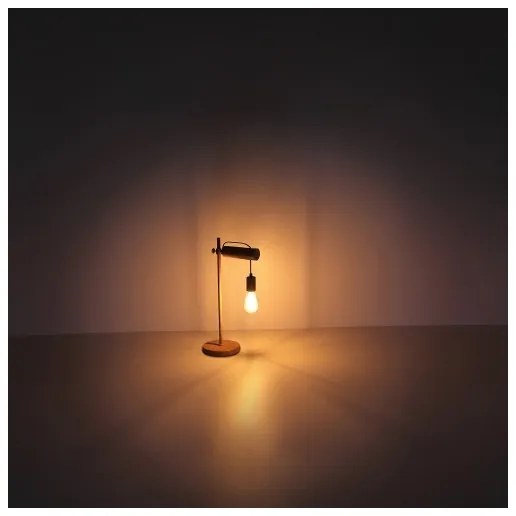 Globo 15327TN - Asztali lámpa JAKOB 1xE27/40W/230V