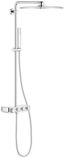 Grohe Euphoria SmartControl System zuhanyrendszer termosztatikus csapteleppel króm 26508000 G26508000