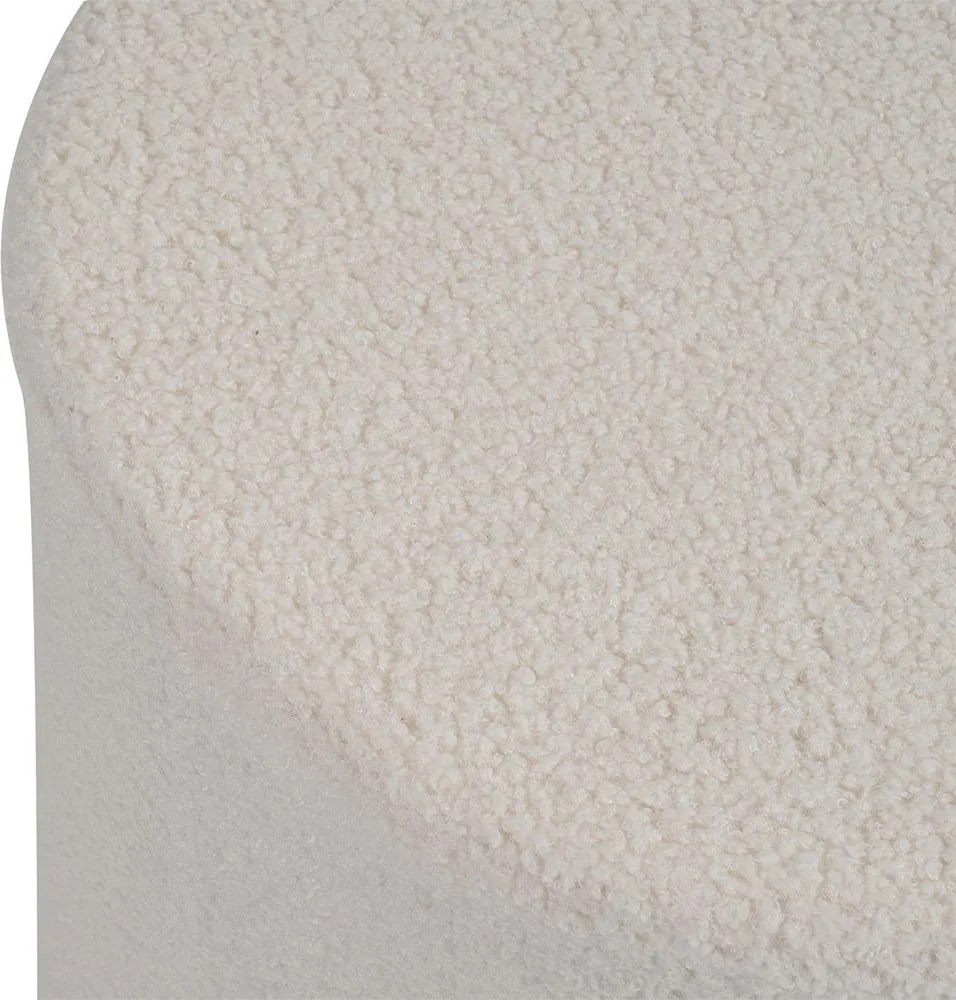 AVENBERG BOUCLE OVAL Puff