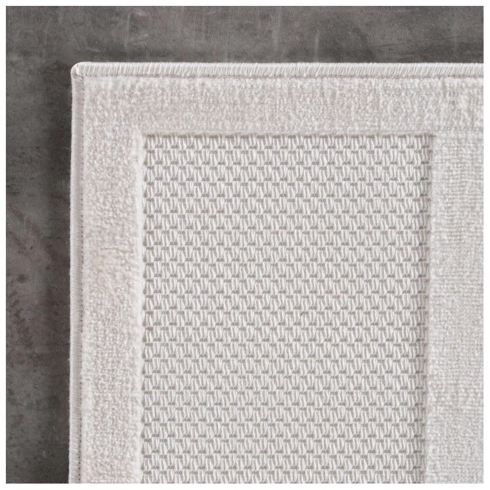 Krémszínű kültéri-beltéri futószőnyeg 80x150 cm Doha 1657 Cream – Ayyildiz Carpets