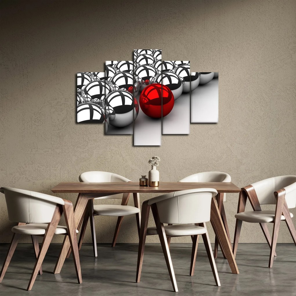 Fényes gömbök képe (150x105 cm)