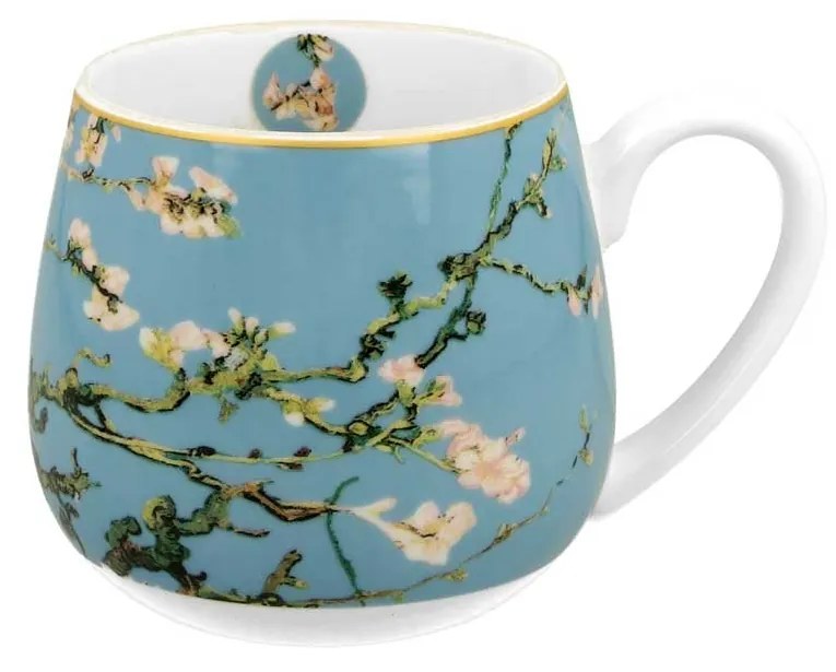 Porcelán jumbo bögre 430 ml Van Gogh Mandulavirágzás