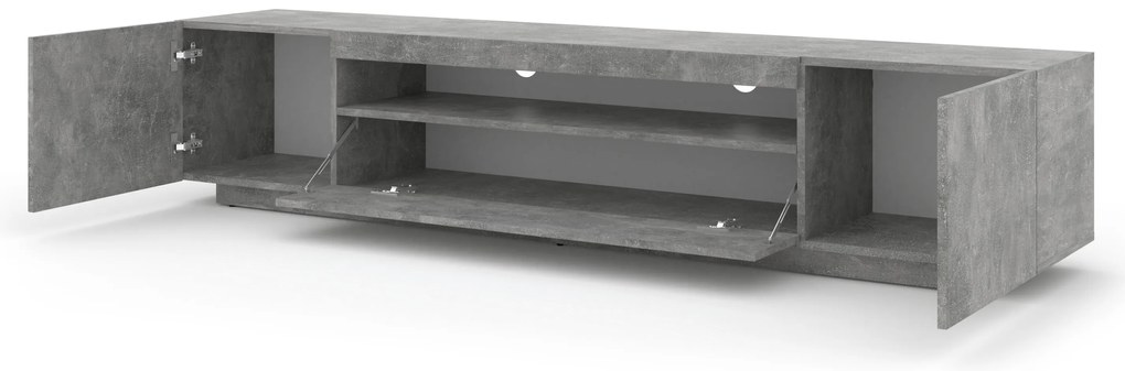 TV asztal/szekrény Aurora 200 (beton). 1057705