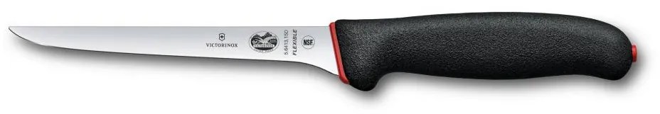 Victorinox - DUAL GRIP csontozókés 15 cm fekete