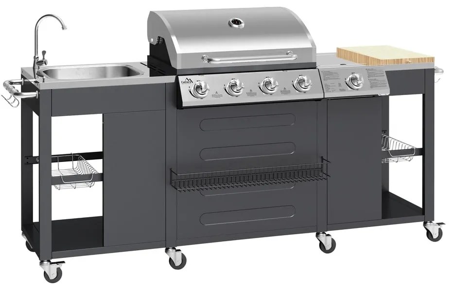 Gáz grillsütő Vicenza - Cattara