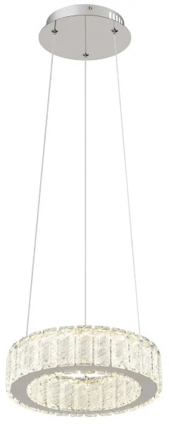 Globo 67162-30 - MUCKY LED 30W/230V, állítható fényű 30 cm átmérőjű függeszték +