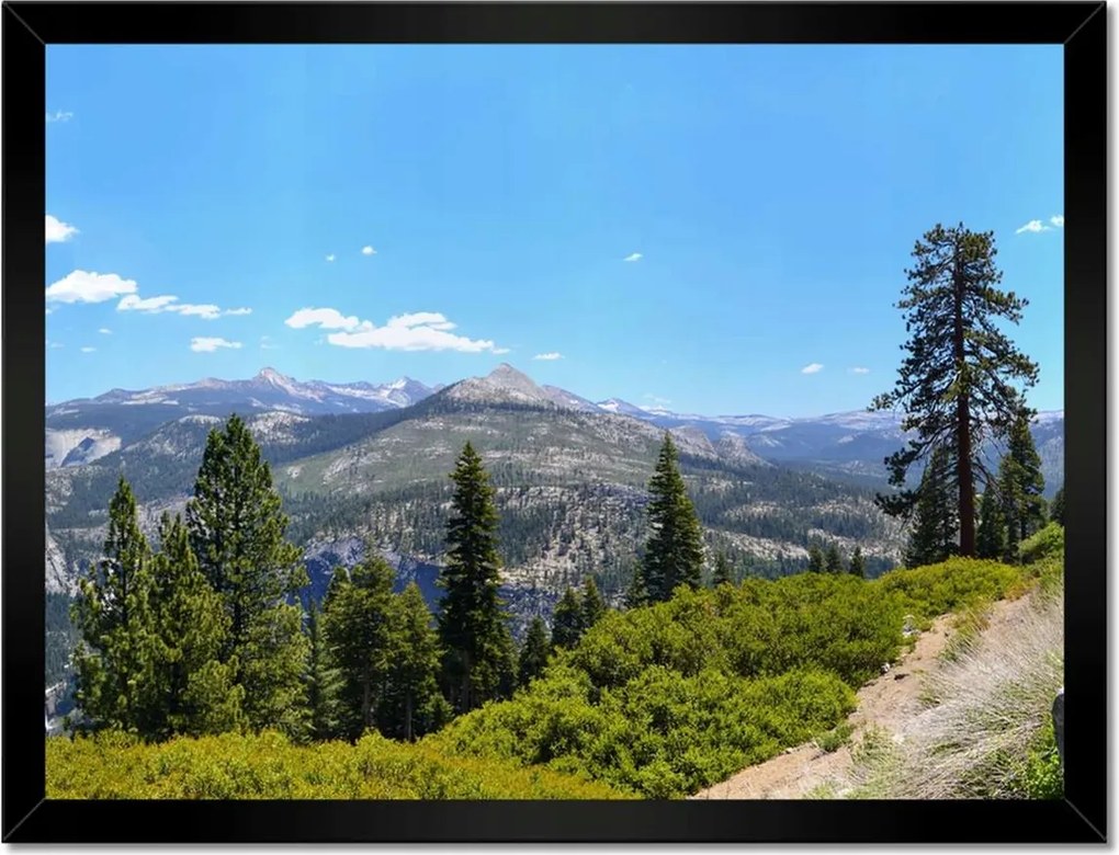 Poszterek keretben 40x30 Hegyi tájkép Panoráma