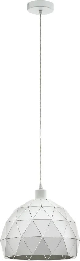 EGLO 97854 ROCCAFORTE Modern Függesztett Lámpa Fehér E27 IP20