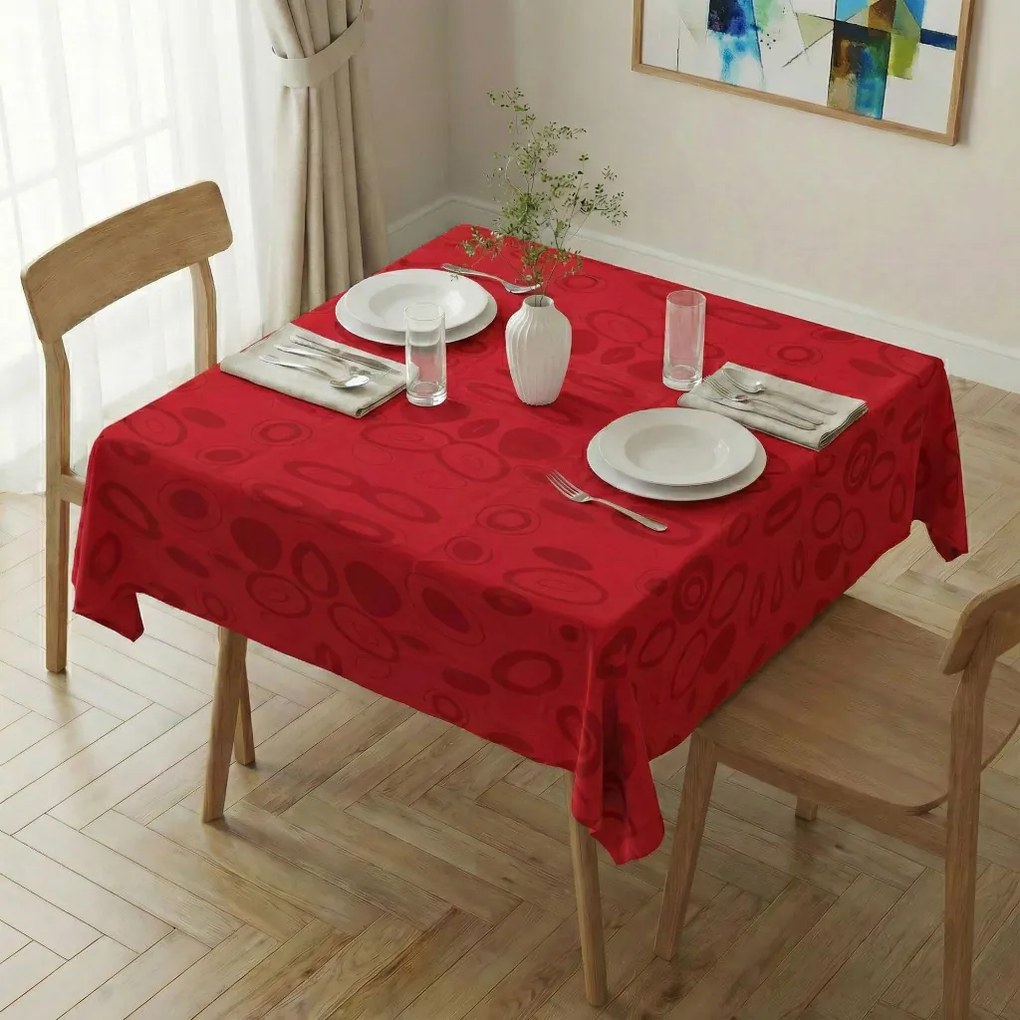 Asztalterítő, 140×140 cm – Gravellamd2
