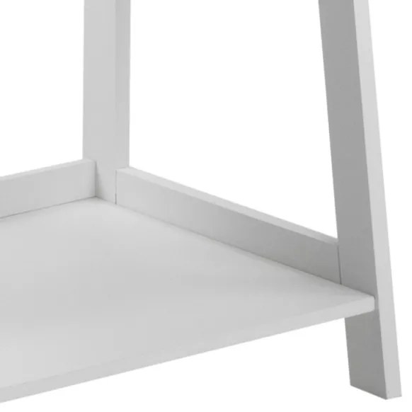 DAMON fehér könyvespolc