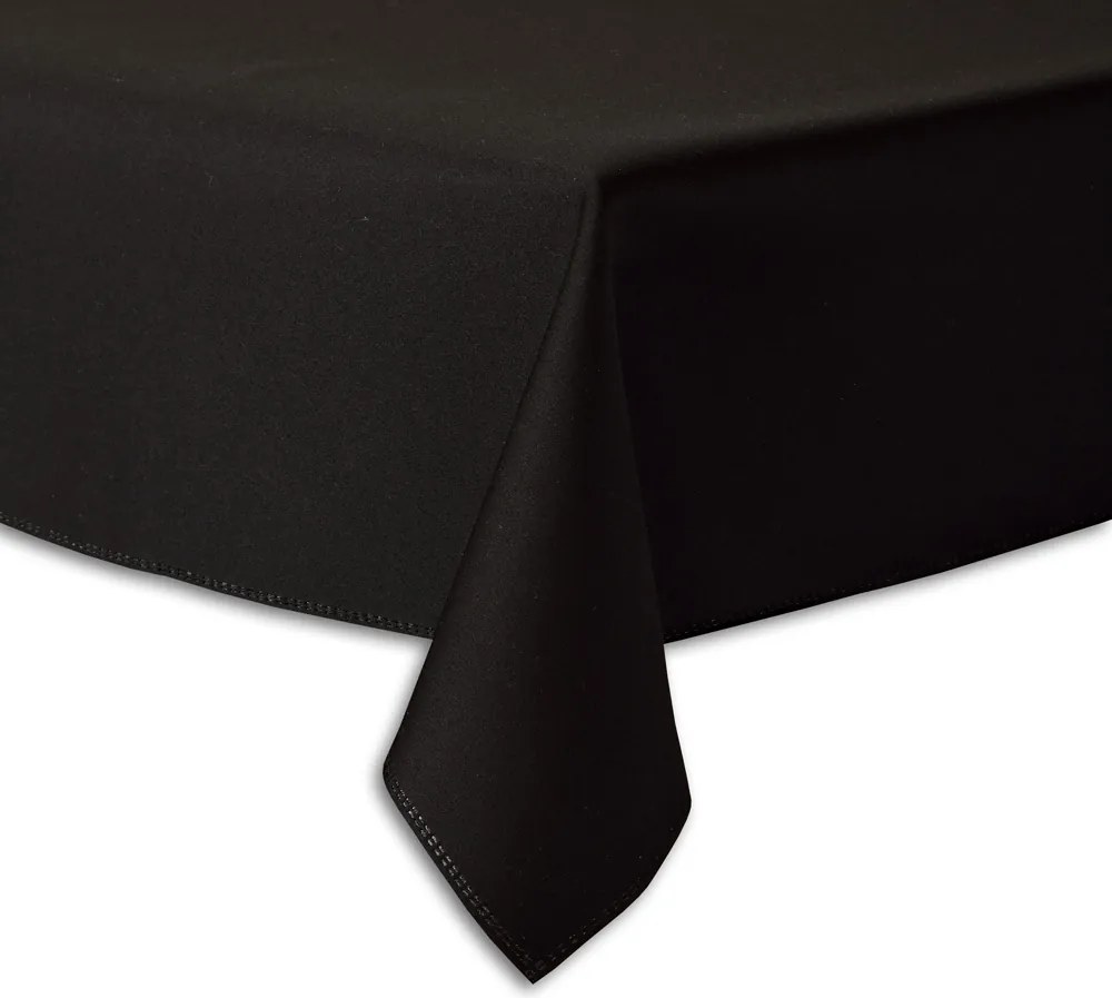 Abrosz foltálló Sima Vastag 140x270 fekete