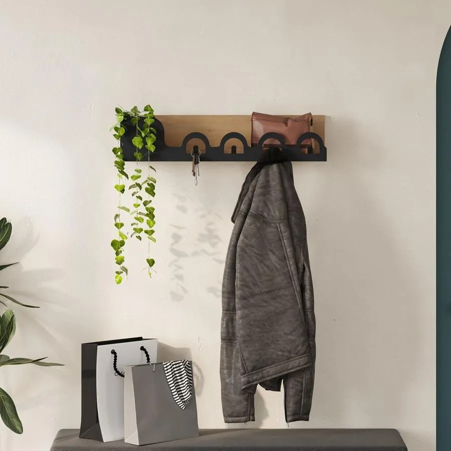 Fali fogas Liora Hanger - Sapphire, Oak