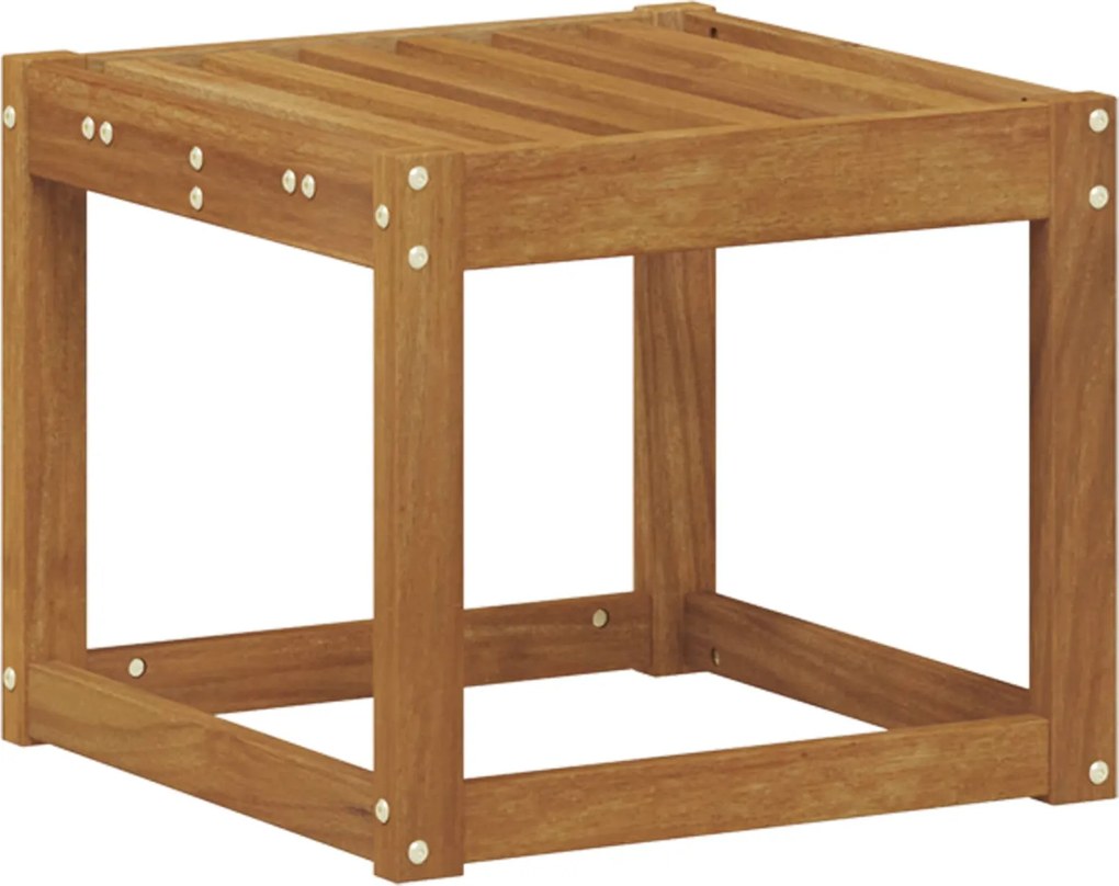 vidaXL Székpad Természetes 43 x 43 x 37 cm Tömör Akácfa