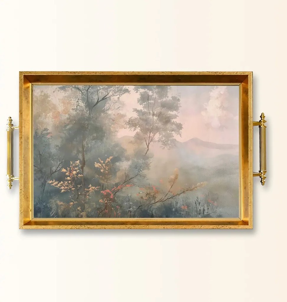 Üveg tálca, 38×24 cm – TPEA9819