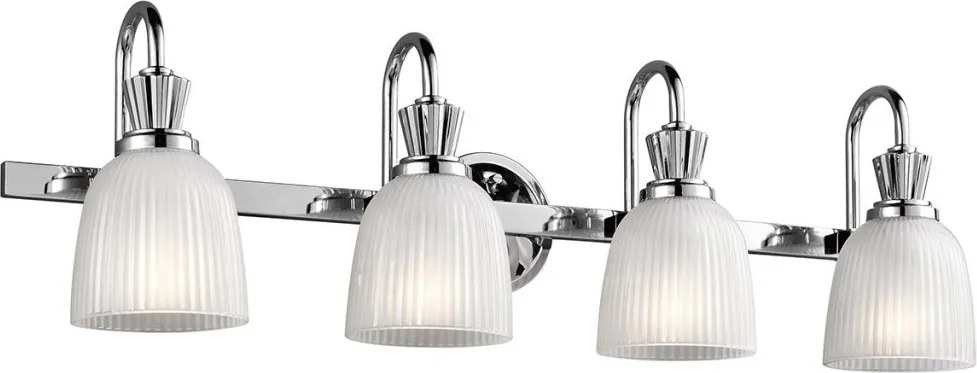 Kichler CORA KL-CORA4-BATH Fali lámpa 4x3,5W/G9 4x320LM IP44